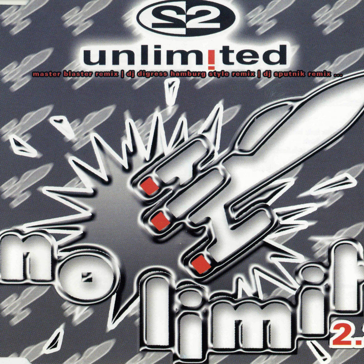 2 Unlimited - No Limit 2.3 (Master Blaster Radio Edit) (2003)