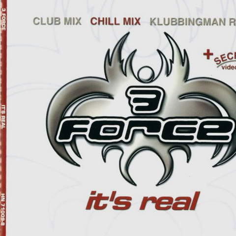 3-Force - It's Real (Radio Version) (2002)