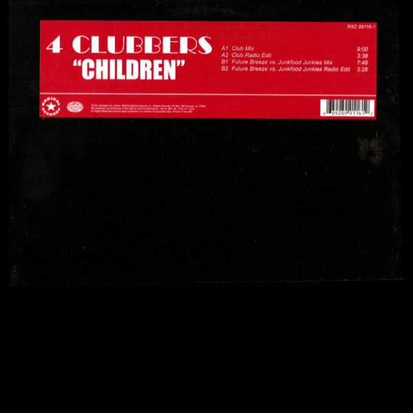 4 Clubbers - Children (Club Radio Edit) (2001)