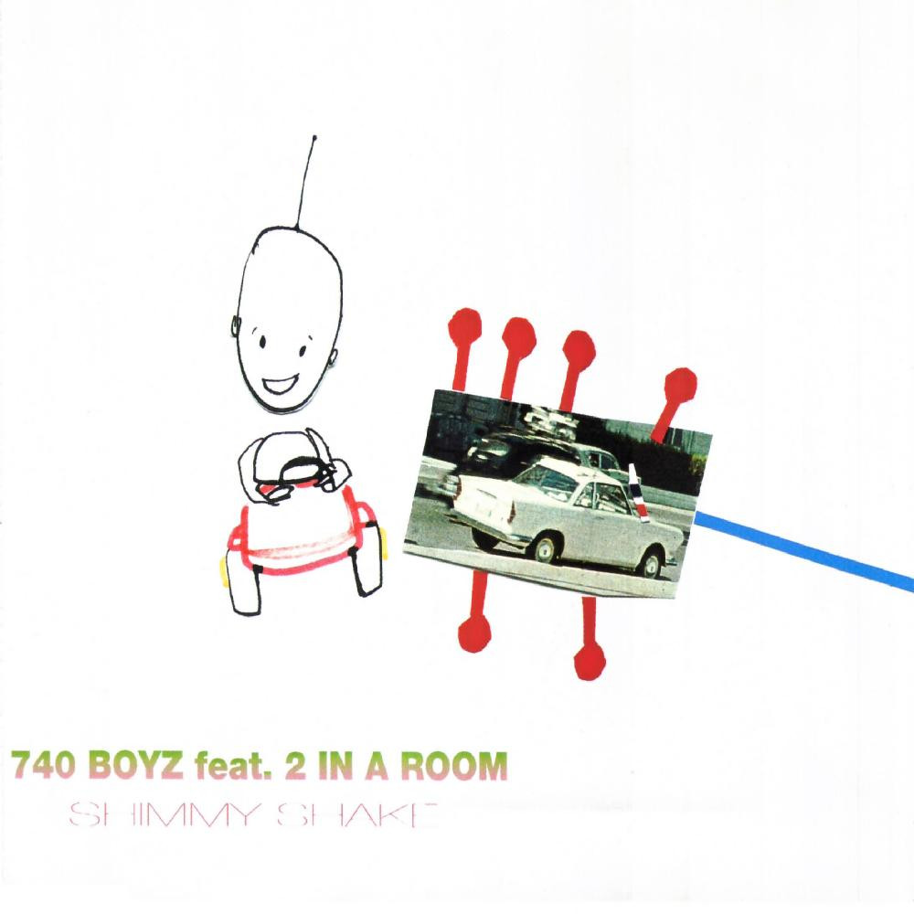 740 Boyz feat. 2 in a Room - Shimmy Shake (Radio Edit) (1995)