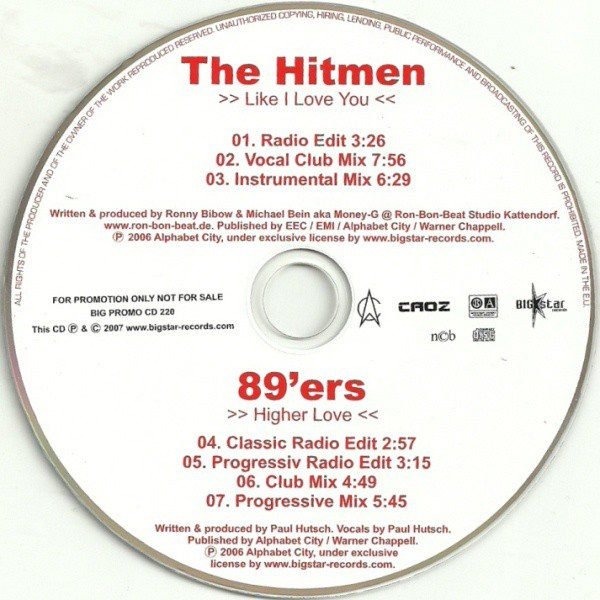89ers - Higher Love (Classic Radio Edit) (2007)