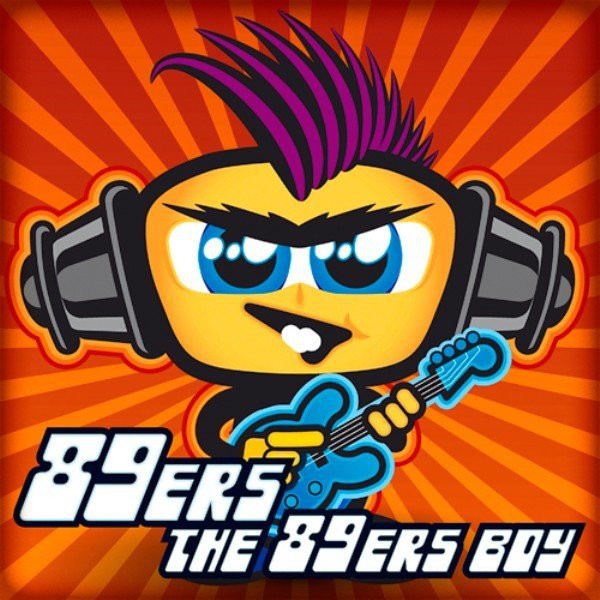 89ers - The 89ers Boy (Radio Edit) (2007)