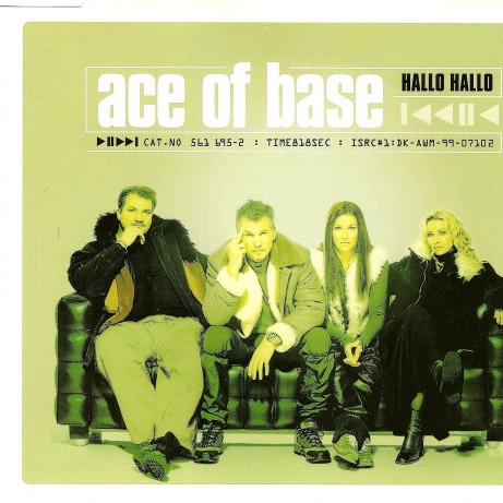 Ace of Base - Hallo Hallo (Hitvision Radio Edit) (2000)