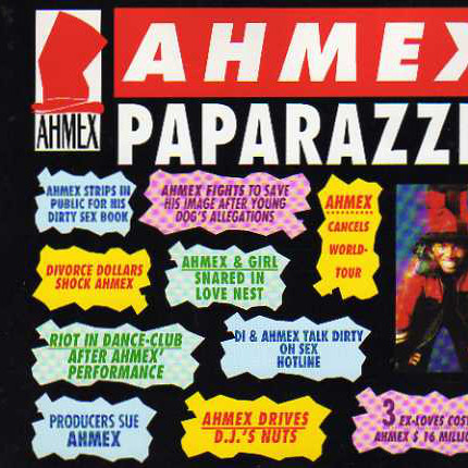 Ahmex - Paparazzi (Euro Radio Version) (1994)