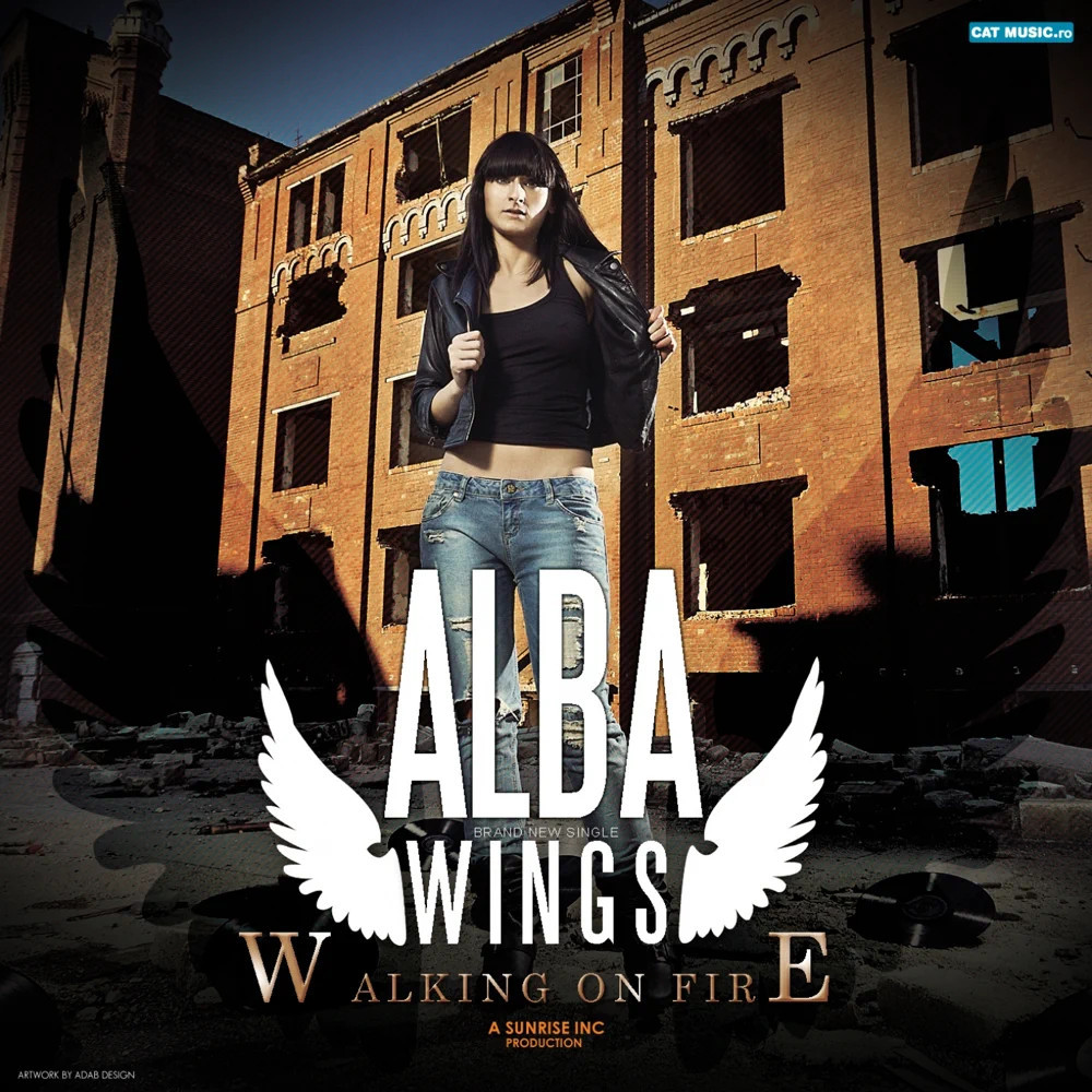 Alba Wings - Walking on Fire (Radio Edit) (2011)