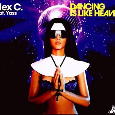 Alex C. feat. Yass - Dancing Is Like Heaven (Single Mix) (2009)