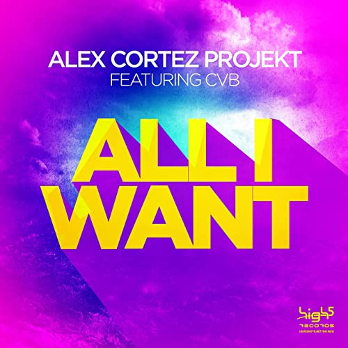 Alex Cortez Projekt feat. Cvb - All I Want (Alex Megane Newdance Edit) (2016)