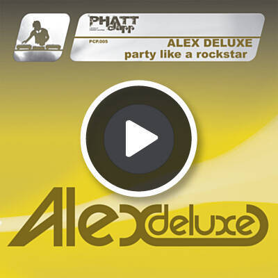 Alex Deluxe - Party Like a Rockstar (DJ Gollum Radio Cut) (2009)