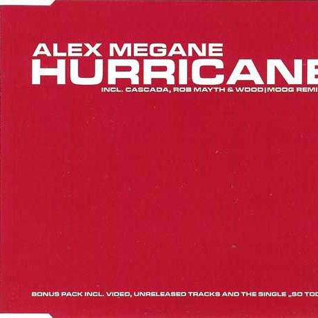 Alex Megane - Hurricane (Original Radio Edit) (2005)