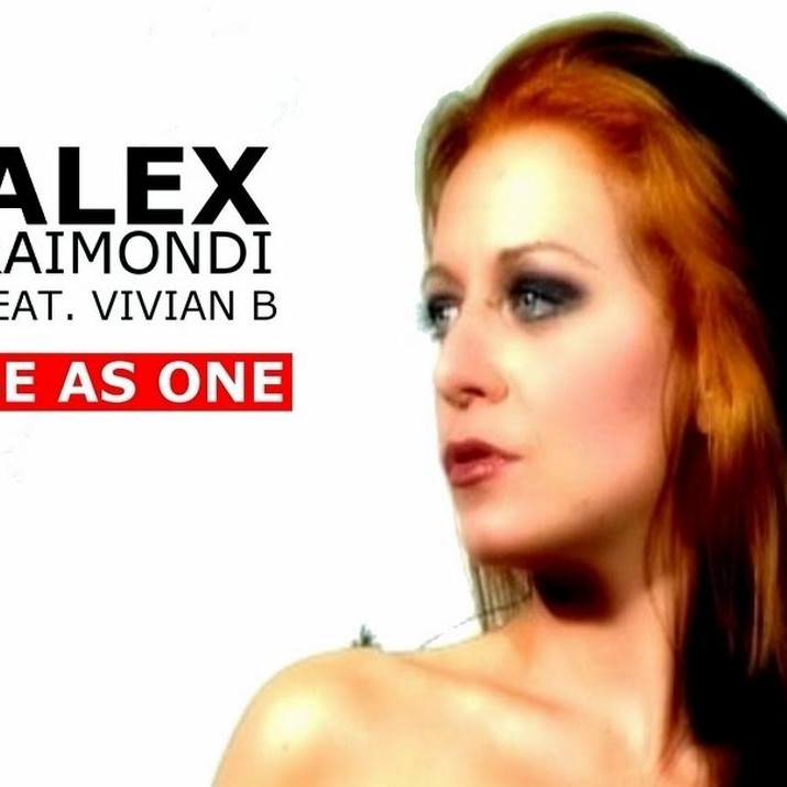 Alex Raimondi feat. Vivian B - Be as One (Radio Edit) (2010)