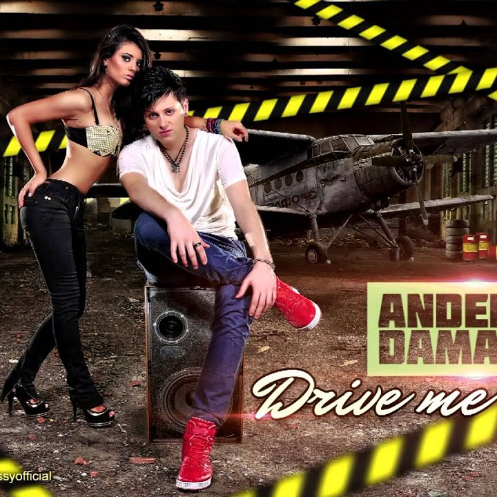 Andeeno Damassy - Drive Me Crazy (2012)