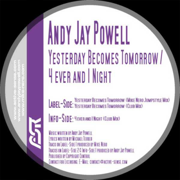 Andy Jay Powell - Yesterday Becomes Tomorrow (Radio Mix) (2008)