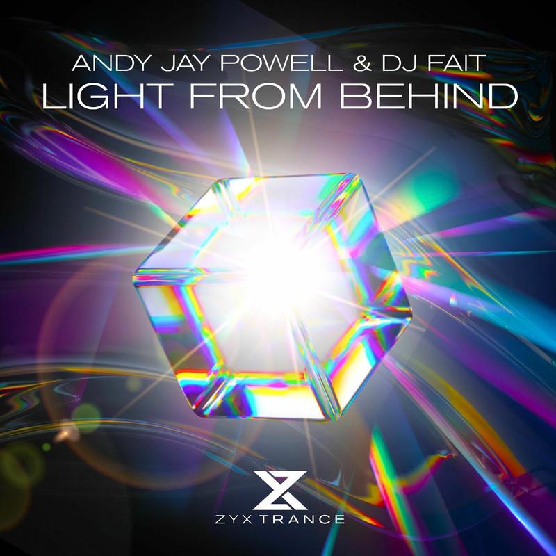 Andy Jay Powell & DJ Fait - Light from Behind (Hardtrance Mix) (2025)