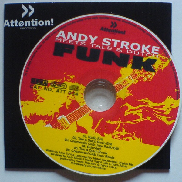 Andy Stroke Meets Tale and Dutch - Funk (Commercial Club Crew Radio Edit) (2009)