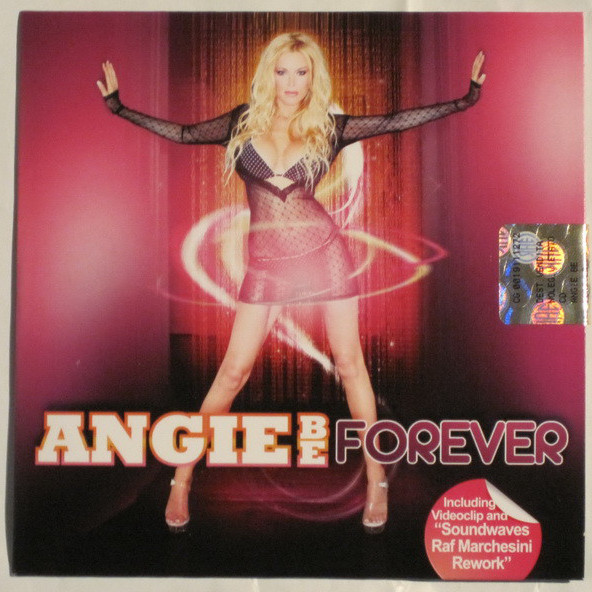 Angie Be - Forever (English Edit Mix) (2010)