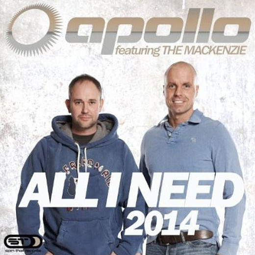 Apollo Featuring The MacKenzie - All I Need (Single Edit) (2014)