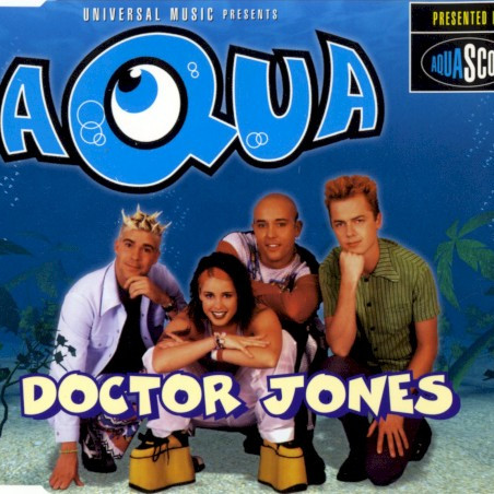 Aqua - Doctor Jones (Radio Track) (1997)