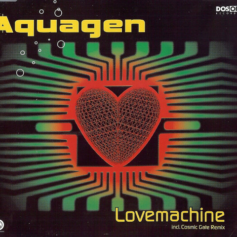 Aquagen - Lovemachine (Radio Mix) (2001)