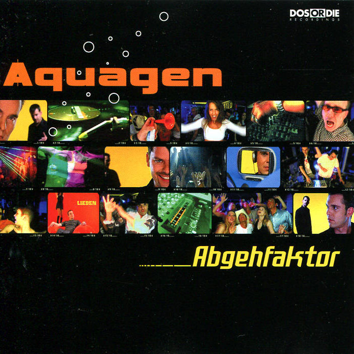 Aquagen - Partyalarm (Und Ab Geht's) (2000)