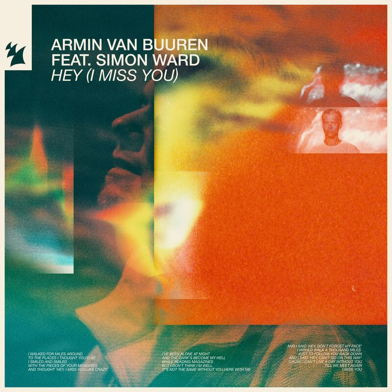 Armin Van Buuren feat. Simon Ward - Hey (I Miss You) (2022)