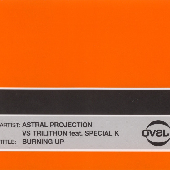 Astral Projection vs. Trilithon feat. Special K - Burning Up (Radio Edit) (2000)