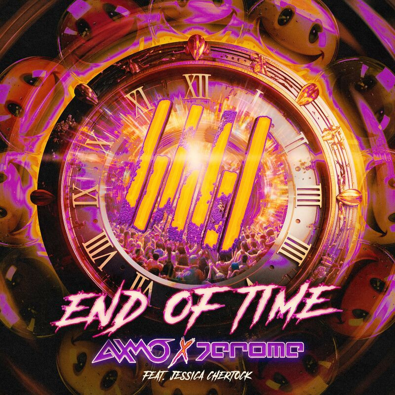 Axmo, Jerome & Jessica Chertock - End of Time (2023)