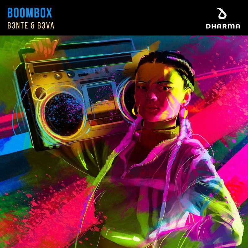 B3nte & B3VA - Boombox (2022)