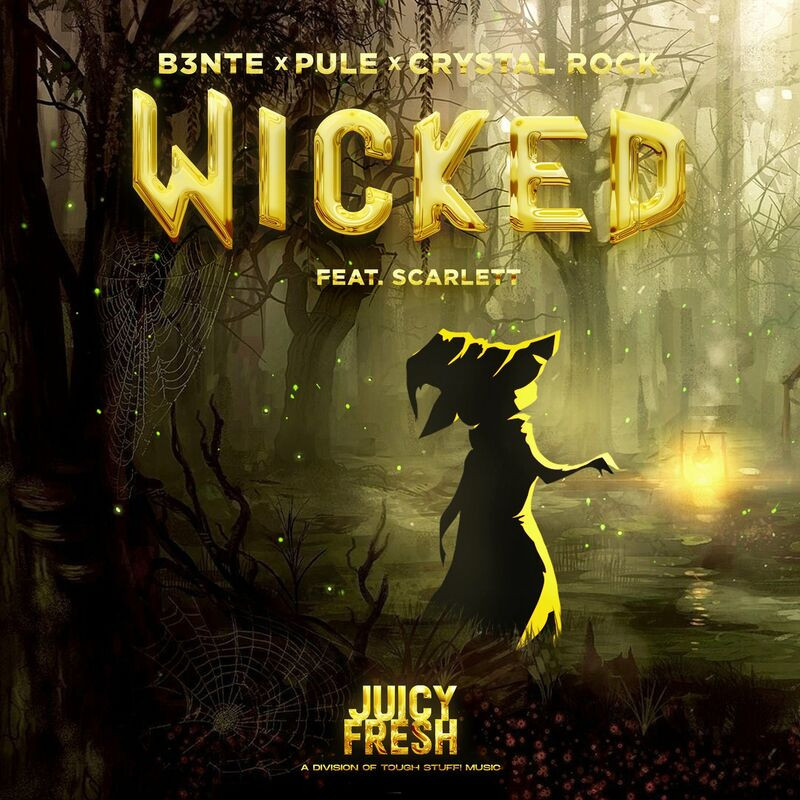B3nte, Pule & Crystal Rock feat. Scarlett - Wicked (2022)