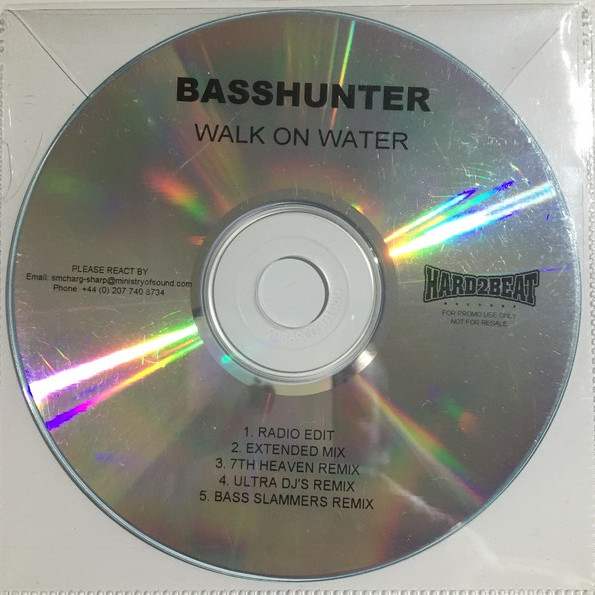 Basshunter - Walk on Water (Radio Edit) (2009)