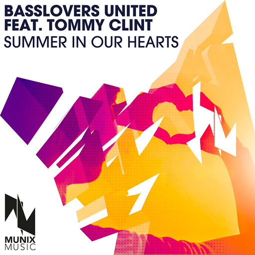 Basslovers United feat. Tommy Clint - Summer in Our Hearts (Hands Up Freaks Remix) (2016)