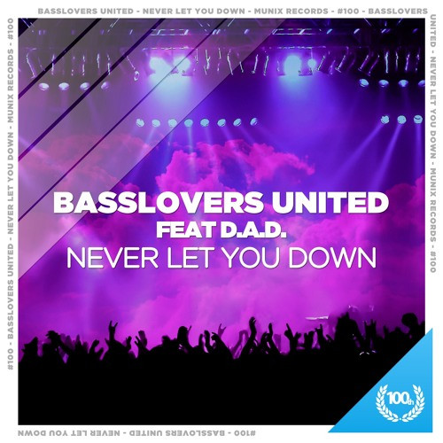 Basslovers United ft. D.A.D - Never Let You Down (Radio Edit) (2014)