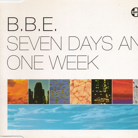 B.B.E. - Seven Days and One Week (Radio Edit) (1996)