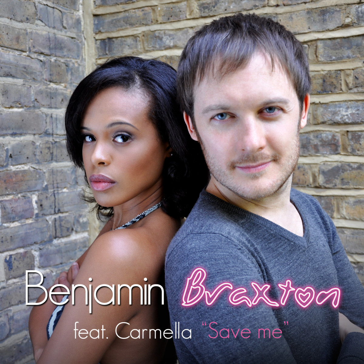 Benjamin Braxton Feat Carmella - Save Me (Version Francaise) (2012)