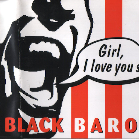 Black Baron - Girl, I Love You So (Radio Edit) (1994)