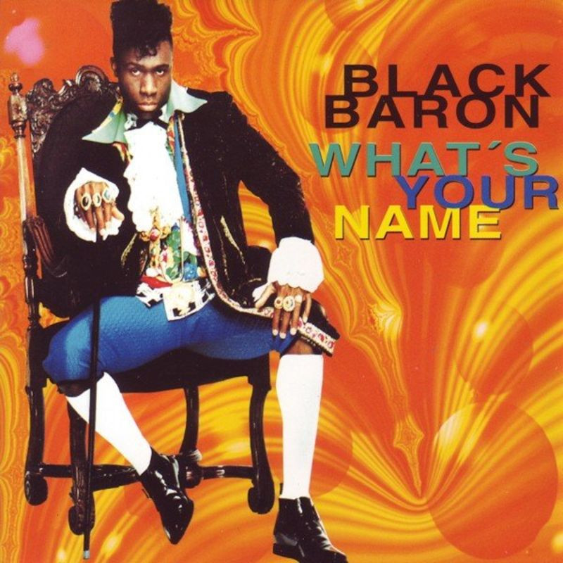 Black Baron - What's Your Name (Radio Edit) (1994)