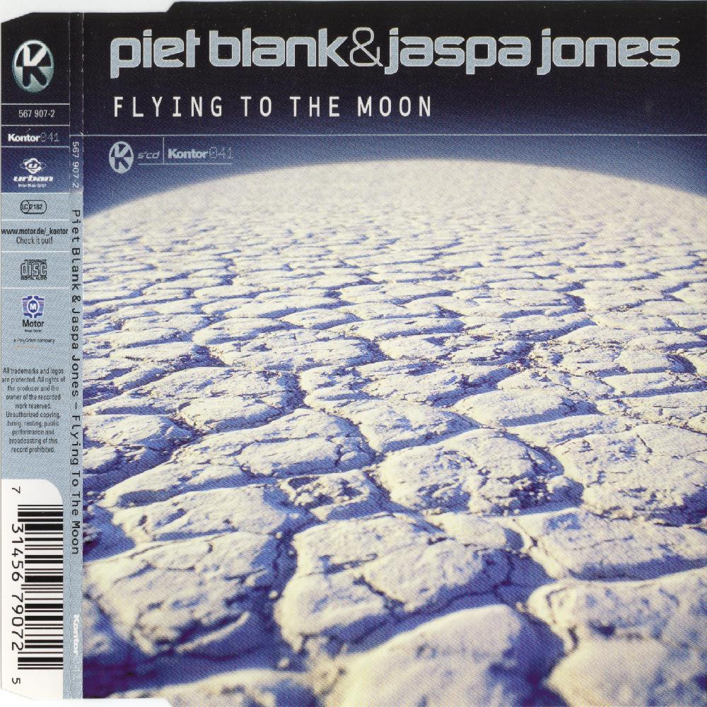 Blank and Jones - Flying to the Moon (Radio Mix) (1999)