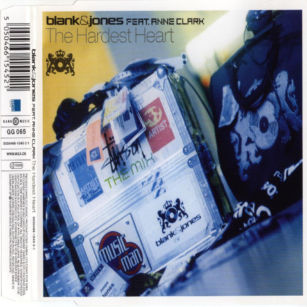 Blank and Jones feat. Anne Clark - The Hardest Heart (Short Cut) (2002)