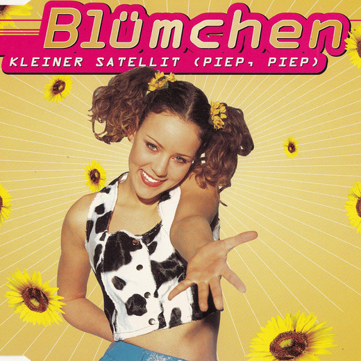 Blümchen - Kleiner Satellit (Piep, Piep) (Satellit in Der Luft Mix) (1996)