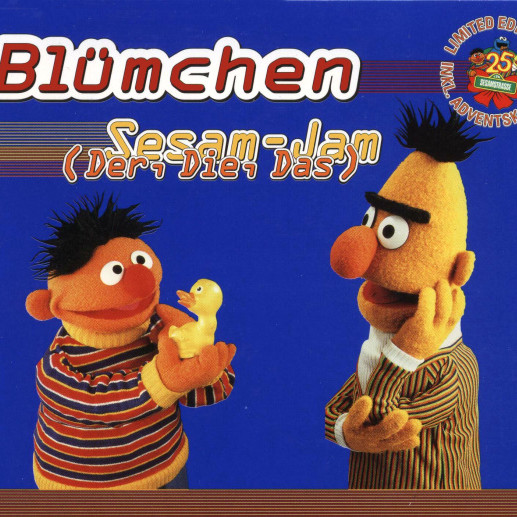 Blümchen - Sesam-Jam (Der, Die, Das) (Radioversion) (1997)