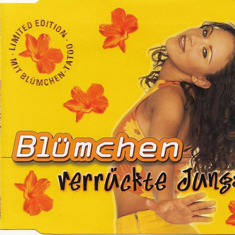 Blümchen - Verrückte Jungs (Jungs in Der Luft Mix) (1997)