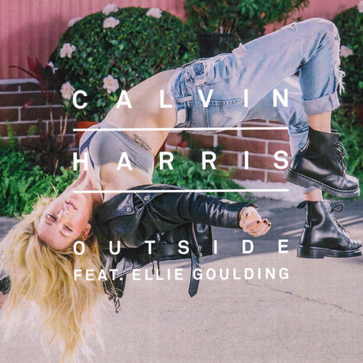 Calvin Harris feat. Ellie Goulding - Outside (2014)
