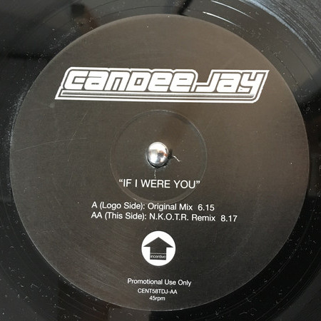 Candee Jay - If I Were You (Radio Edit) (2003)