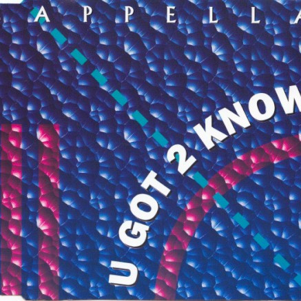 Cappella - U Got 2 Know (Radio Coffee Mix) (1993)