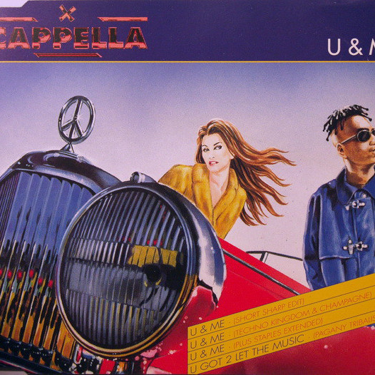 Cappella - U & Me (Short Sharp Edit) (1994)