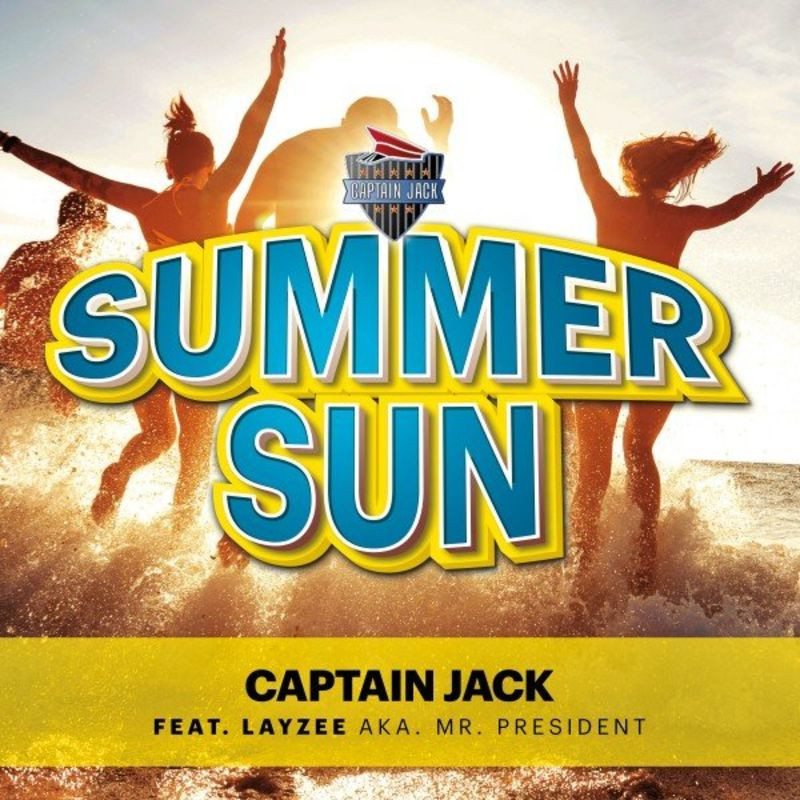 Captain Jack feat. Layzee - Summersun (Radio Video Mix) (2021)