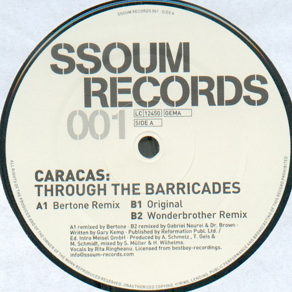 Caracas - Through the Barricades (Wonderbrother Remix) (2002)
