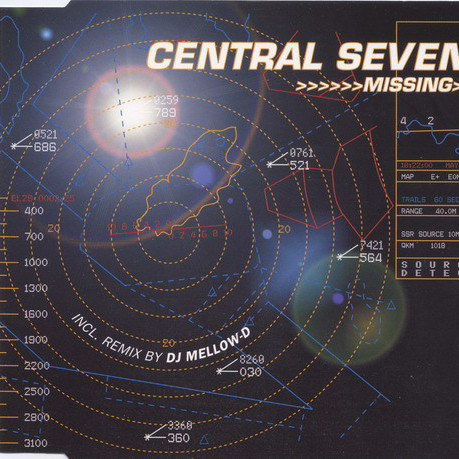 Central Seven - Missing (Original Edit) (1999)