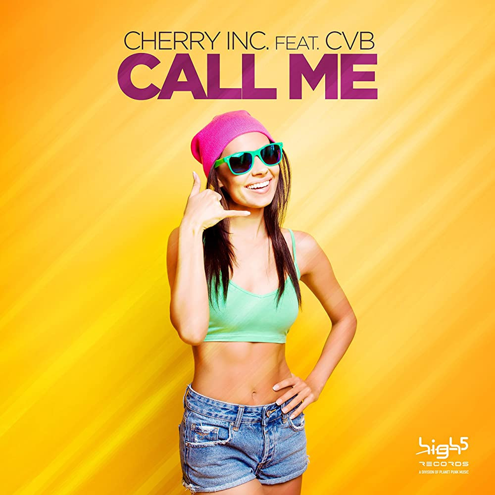 Cherry Inc. ft. Cvb - Call Me (Dan Winter Radio Edit) (2018)
