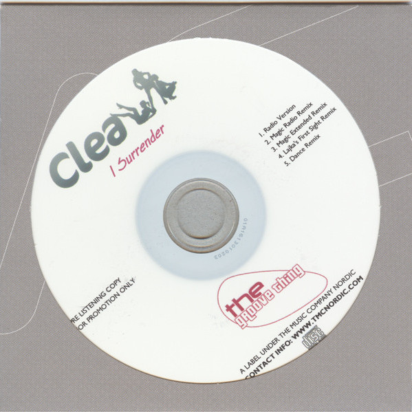 Clea - I Surrender (Radio Version) (2006)