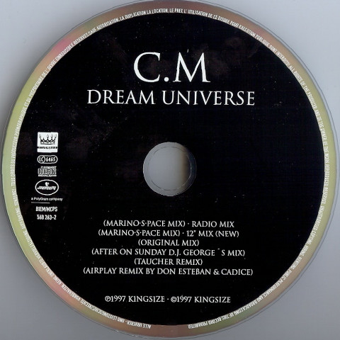 CM - Dream Universe (Marino S Space Radio Mix) (1997)
